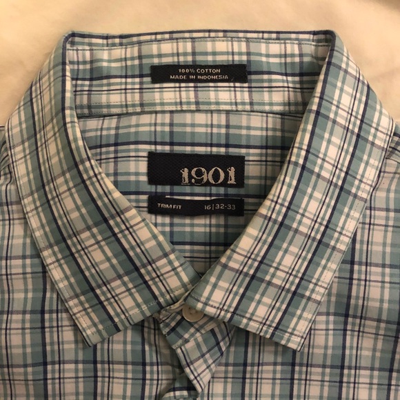 1901 button down - Picture 2 of 3